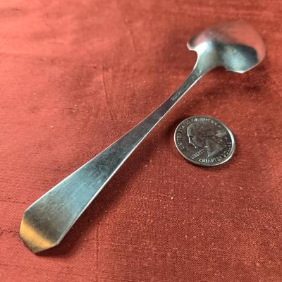 Sterling Madam Jurmel Whiting Jelly Spoon