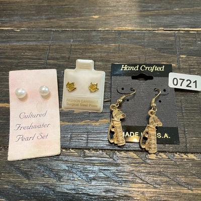 Earrings