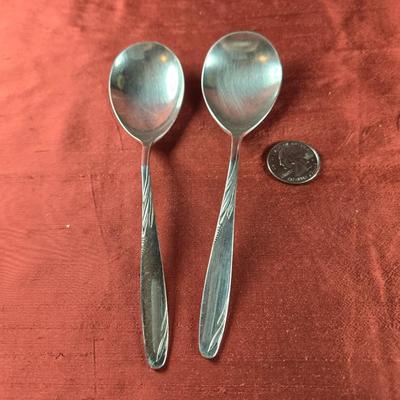 Sterling Soup Spoons by Gorham Silver