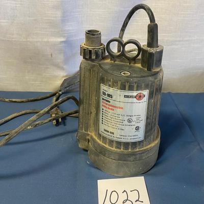 1/5 HP Submergible Utility Pump