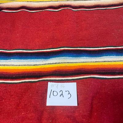 Vintage Mexican Blanket