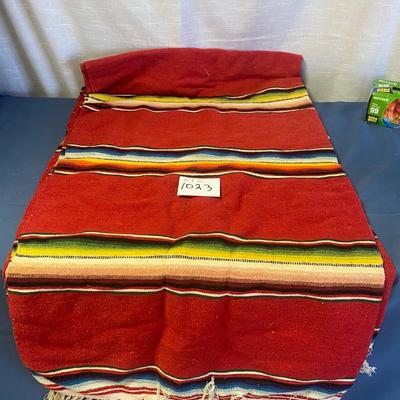 Vintage Mexican Blanket