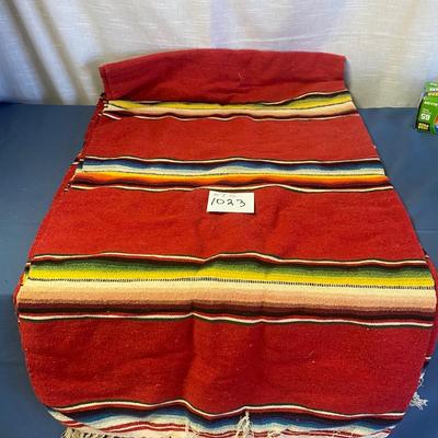 Vintage Mexican Blanket