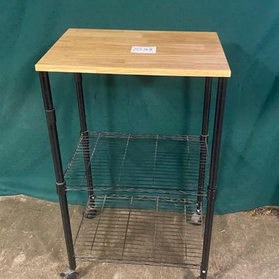 Storage Table on Wheels