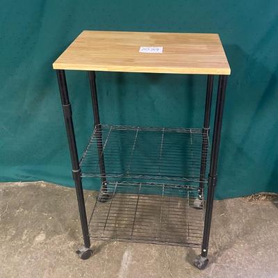 Storage Table on Wheels