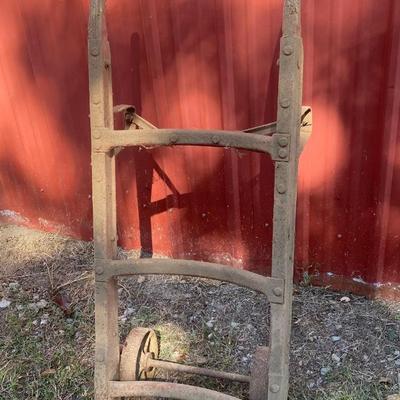 Vintage Barrel Dolly