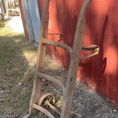 Vintage Barrel Dolly