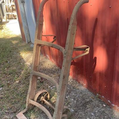 Vintage Barrel Dolly