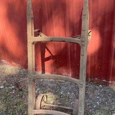 Vintage Barrel Dolly