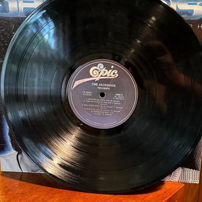 Michael Jackson and Jackson 5 Vinyls Lot