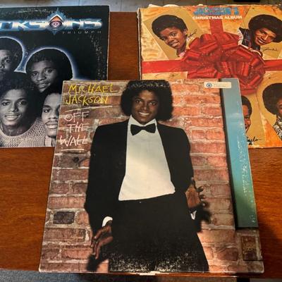Michael Jackson and Jackson 5 Vinyls Lot