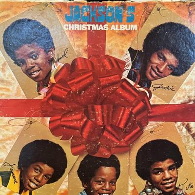 Michael Jackson and Jackson 5 Vinyls Lot