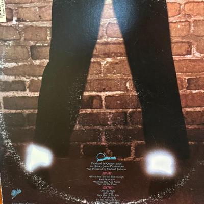 Michael Jackson and Jackson 5 Vinyls Lot