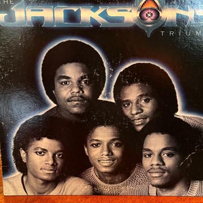 Michael Jackson and Jackson 5 Vinyls Lot