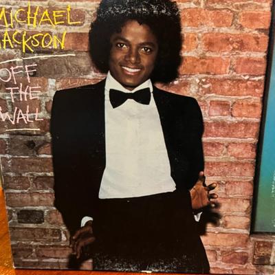 Michael Jackson and Jackson 5 Vinyls Lot