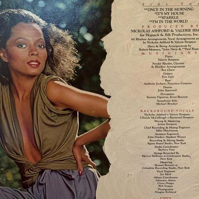 Diana Ross and The Supremes Vinyls Lot
