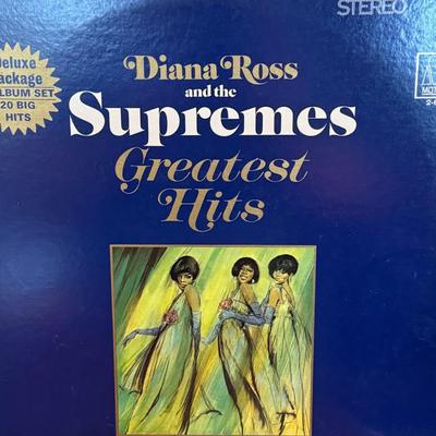 Diana Ross and The Supremes Vinyls Lot
