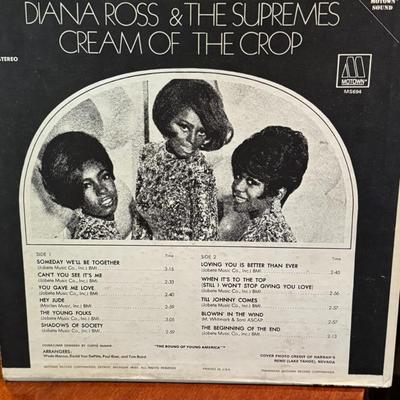 Diana Ross and The Supremes Vinyls Lot