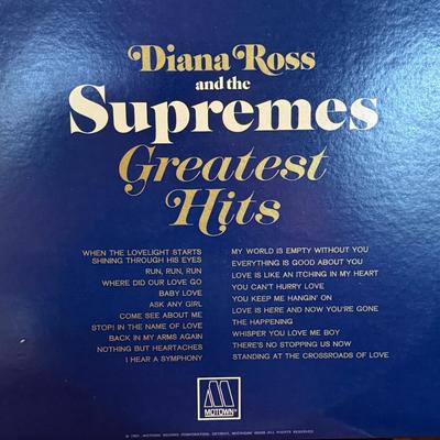 Diana Ross and The Supremes Vinyls Lot