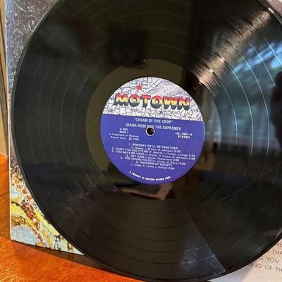 Diana Ross and The Supremes Vinyls Lot