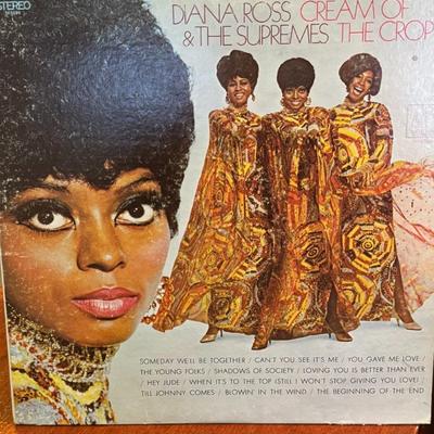 Diana Ross and The Supremes Vinyls Lot