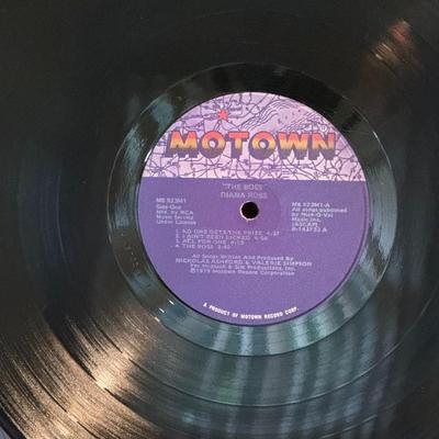Diana Ross and The Supremes Vinyls Lot