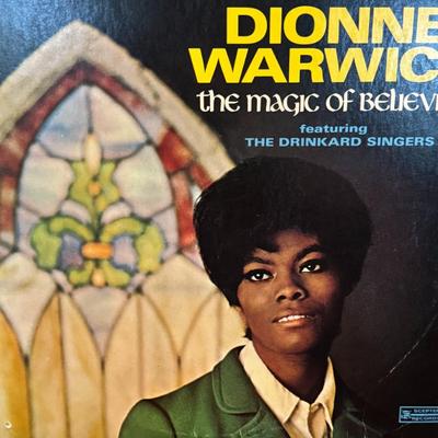 Dionne Warwick, Mahalia Jackson, and Billy Graham Highlight Vinyls Lot