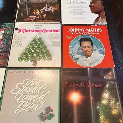 Vintage Holiday Vinyls Lot