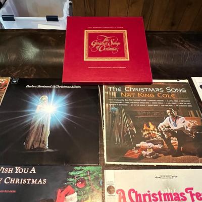 Vintage Holiday Vinyls Lot