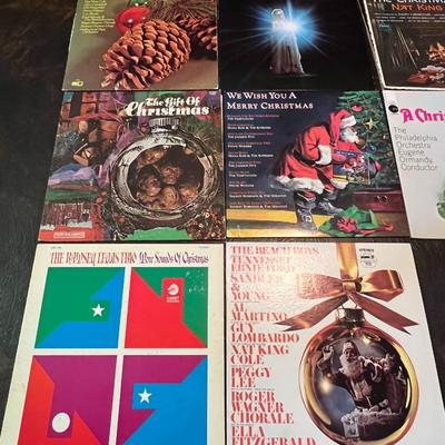 Vintage Holiday Vinyls Lot