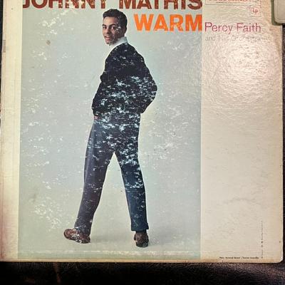 Vintage Johhny Mathis Vinyls Lot