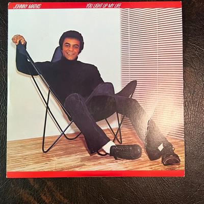 Vintage Johhny Mathis Vinyls Lot