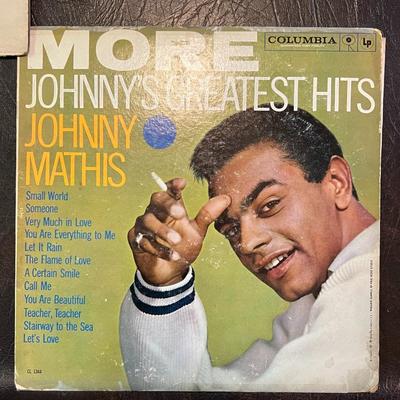 Vintage Johhny Mathis Vinyls Lot