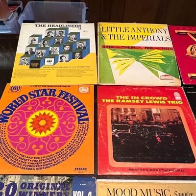 Misc Vintage Vinyls Lot