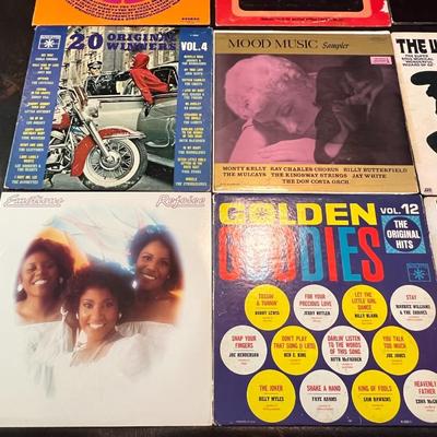 Misc Vintage Vinyls Lot
