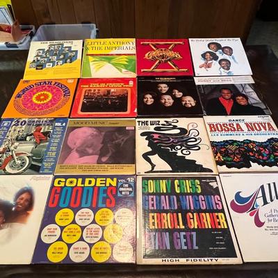 Misc Vintage Vinyls Lot