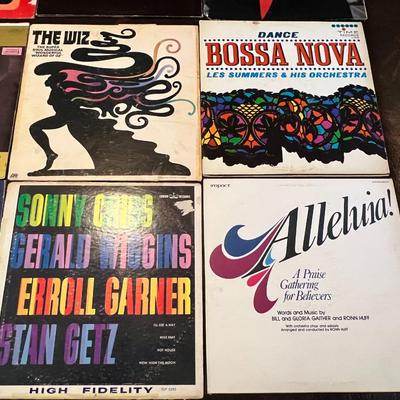 Misc Vintage Vinyls Lot