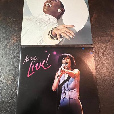 Patti Labelle and Natalie Cole Vinysl Lot