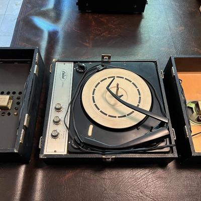 Vintage Capitol Record Player