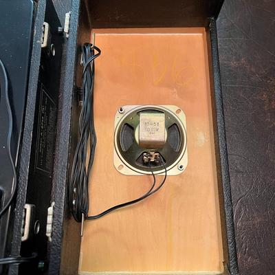 Vintage Capitol Record Player