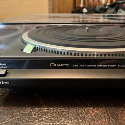 Vintage Technics Record Player