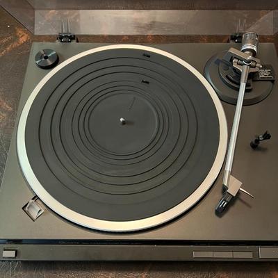 Vintage Technics Record Player