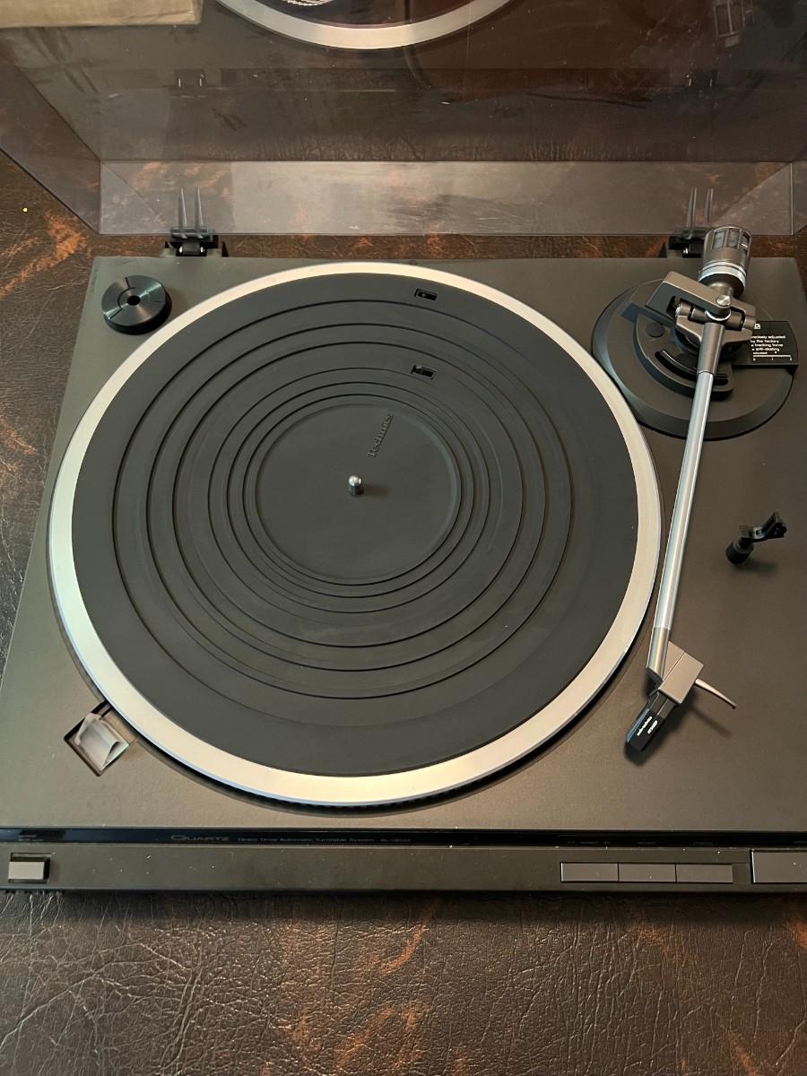 Vintage Technics Record Player