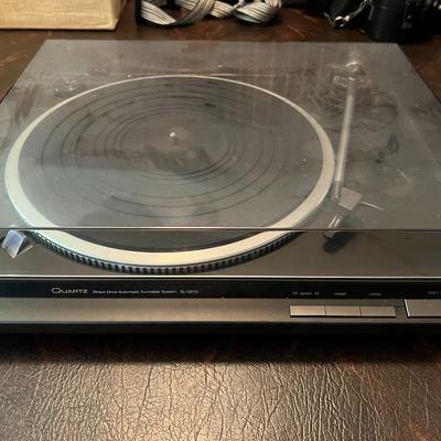 Vintage Technics Record Player