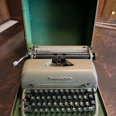Vintage Remington Typewriter