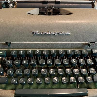 Vintage Remington Typewriter