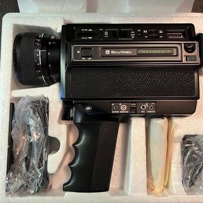 Bell & Howell Sound Star 7 Filmosonic XL Macro Movie Camera