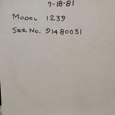 Bell & Howell Sound Star 7 Filmosonic XL Macro Movie Camera