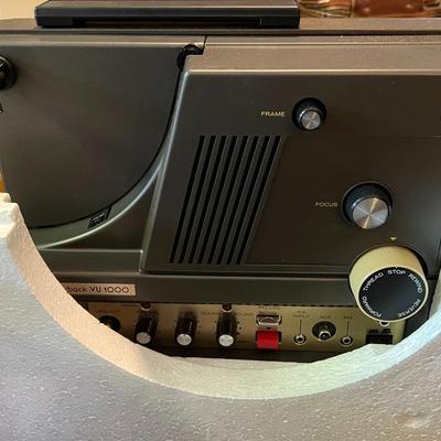 Sears VU1000 Sound Movie Projector