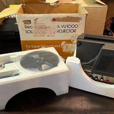 Sears VU1000 Sound Movie Projector